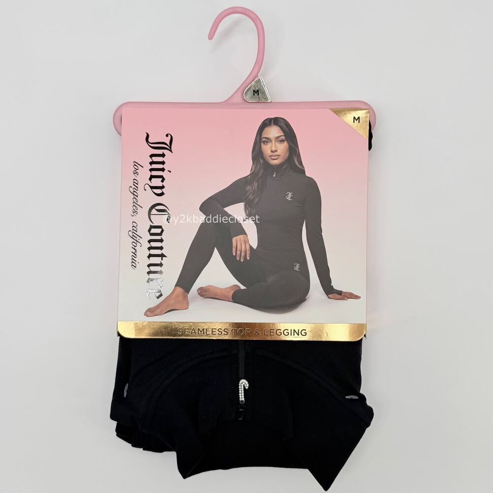 Juicy Couture 2 Piece Set (Size M)